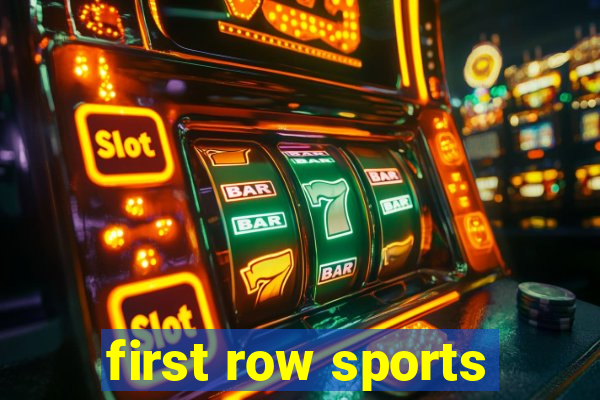 first row sports